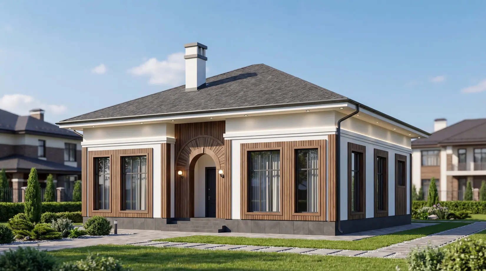 Одноэтажные дома — кадр 7